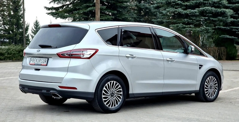 Ford S-Max cena 64900 przebieg: 221000, rok produkcji 2019 z Iława małe 407